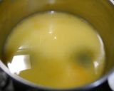 簡単！かぼちゃのお味噌汁　白みそ仕立て作り方3写真