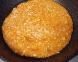 卵と絹ごし豆腐のふわとろエッグ作り方3写真