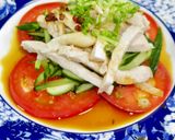 鶏むね肉ときゅうりの麻辣ソースがけ作り方26写真