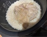 炊飯器でお手軽!鶏肉ほろほろチキンライス作り方3写真