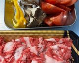 夏にピッタリ！！牛肉とトマトの春雨炒め作り方2写真