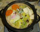 パパの野菜たっぶり鍋作り方7写真