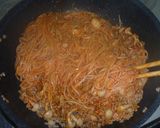 徳島半田そうめんでナポリタン作り方4写真