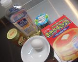 さつまいもと栗の簡単ケーキ作り方1写真