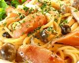 ■ソーセージときのこのG.Mパスタサラダ作り方5写真