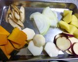 ほっこり×具沢山＊おかずになる味噌汁作り方1写真