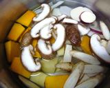 ほっこり×具沢山＊おかずになる味噌汁作り方5写真