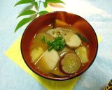 ほっこり×具沢山＊おかずになる味噌汁作り方7写真