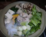 圧力鍋で時短！博多老舗店風☆鶏の水炊き作り方5写真