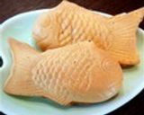 中身を味わう☆サクほわ鯛焼き作り方11写真