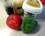 ☆野菜＆果物＆ヨーグルト☆ソース②作り方1写真