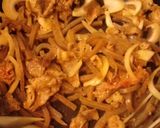 懐かしい♪牛肉とこんにゃくの甘辛炒め作り方3写真