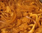 懐かしい♪牛肉とこんにゃくの甘辛炒め作り方4写真