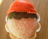 キャラ弁＊クリスマス☆サンタ待ちの女の子作り方3写真