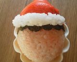 キャラ弁＊クリスマス☆サンタ待ちの女の子作り方4写真