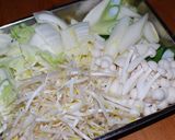 ごまたっぷり簡単♪*鶏塩ちゃんこ*作り方1写真