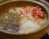 ごまたっぷり簡単♪*鶏塩ちゃんこ*作り方2写真