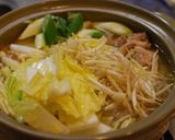 ごまたっぷり簡単♪*鶏塩ちゃんこ*作り方3写真