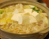 ごまたっぷり簡単♪*鶏塩ちゃんこ*作り方4写真