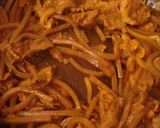 懐かしい♪牛肉とこんにゃくの甘辛炒め作り方5写真