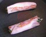 お弁当★ハム巻き~野菜とチーズ作り方4写真