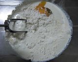フルーツチーズケーキ(水切りヨーグルト)作り方2写真