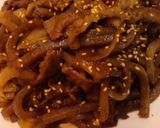 懐かしい♪牛肉とこんにゃくの甘辛炒め作り方6写真