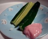 ピンクのマヨネーズ☆赤梅酢入り作り方8写真