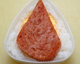 スクランブルエッグ in スパムむすび作り方6写真