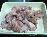 すっぱい！がクセになる♪チキンビネガー作り方1写真