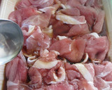 豚肉と大根の炒め物作り方1写真