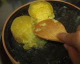 さつまいもで作る☆ミルクきんつば作り方3写真