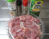 鶏ハム★ハーブレモンチキン~圧力鍋作り方1写真