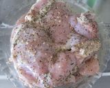 鶏ハム★ハーブレモンチキン~圧力鍋作り方2写真