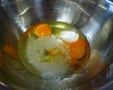 さつまいもとひじきの赤味噌ケーキ作り方6写真