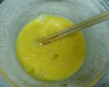 ヘルシー！ルクエでスクランブルエッグ作り方1写真