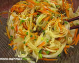 ポン酢で簡単♪鶏と野菜の南蛮漬け作り方3写真