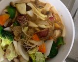 お一人様オイトマト味根菜たっぷり野菜炒め作り方19写真