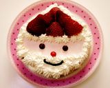 * サンタさんの ★クリスマスケーキ♪作り方10写真