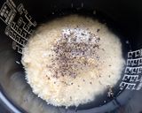 バタフライピー鶏めし〜ニラダレをかけて〜作り方2写真