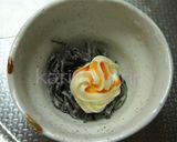 塩コンのピリ辛おにぎり作り方1写真