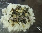 塩コンのピリ辛おにぎり作り方2写真
