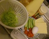 一人暮らし応援~栄養サーディンサンド作り方1写真