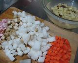 根菜　de トマトスープ作り方1写真