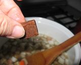 根菜　de トマトスープ作り方4写真