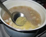 根菜　de トマトスープ作り方5写真