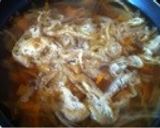 とろとろやさしい根菜丼作り方4写真