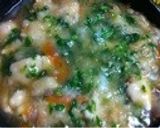 とろとろやさしい根菜丼作り方6写真