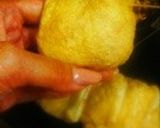 油揚げのヘルシーお出し巾着作り方5写真