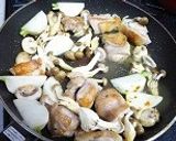 鶏肉とほうれん草と小かぶのソテー作り方3写真
